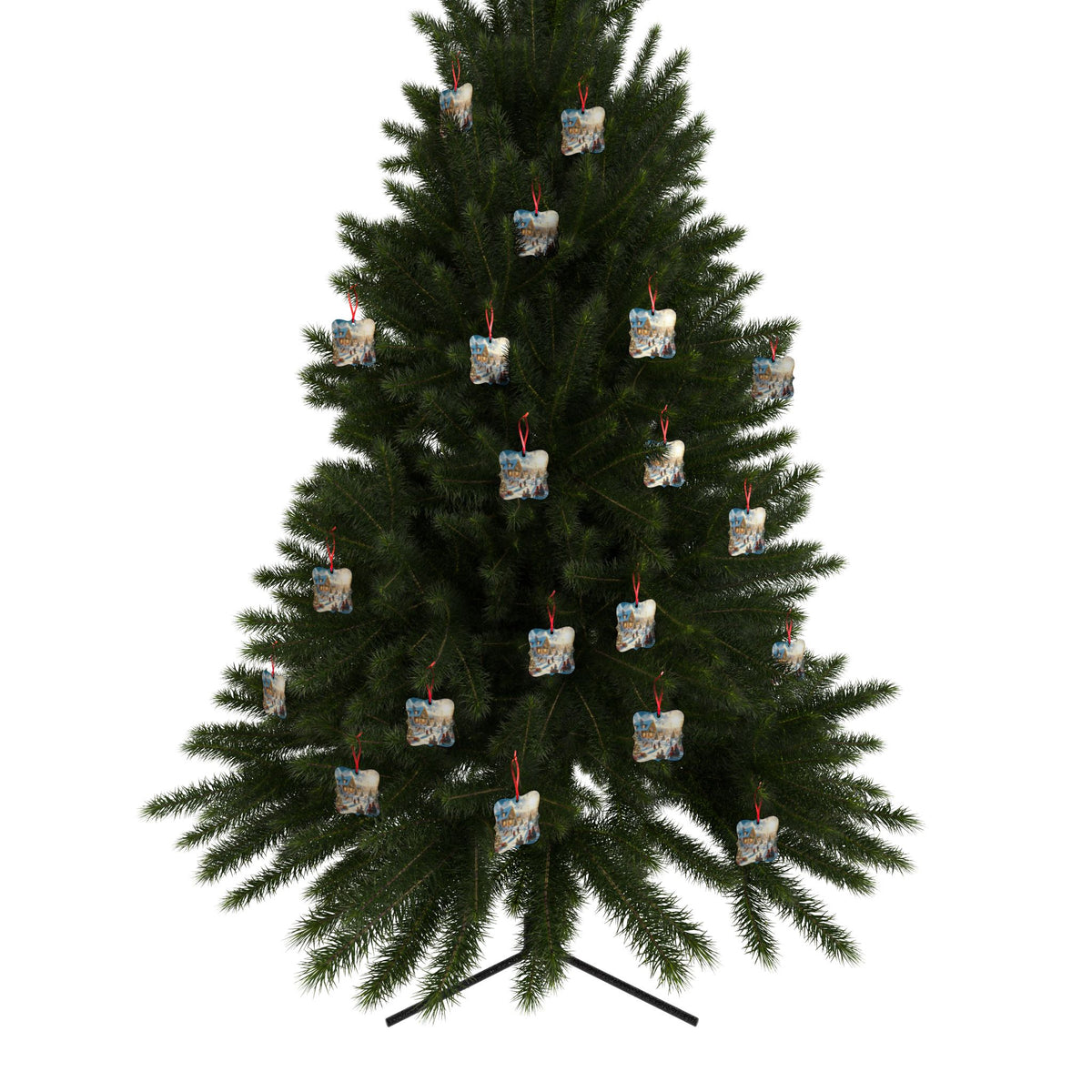Elegant Aluminum Ornaments for a Festive Touch