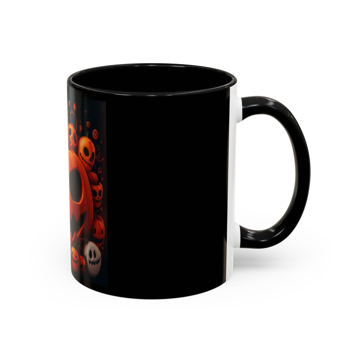 Accented Ceramic Coffee Mug - Enhance Your Daily Brew with Style
