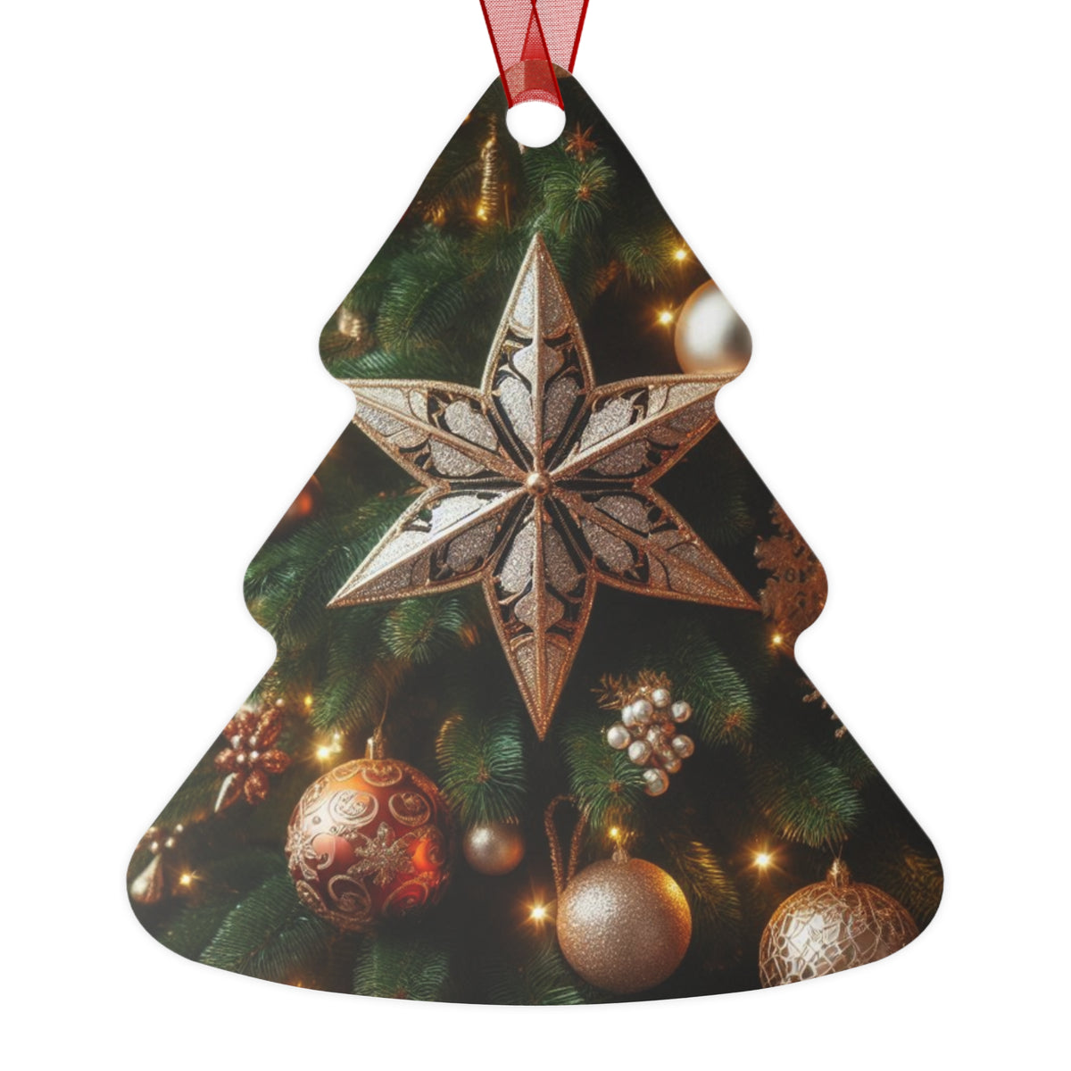 Durable Metal Christmas Ornaments - Add a Personal Touch to Your Holiday Decor