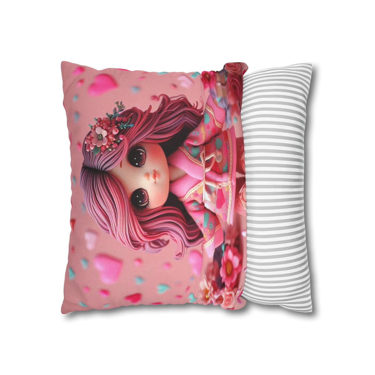 Spun Polyester Square Pillowcase - OLM Store