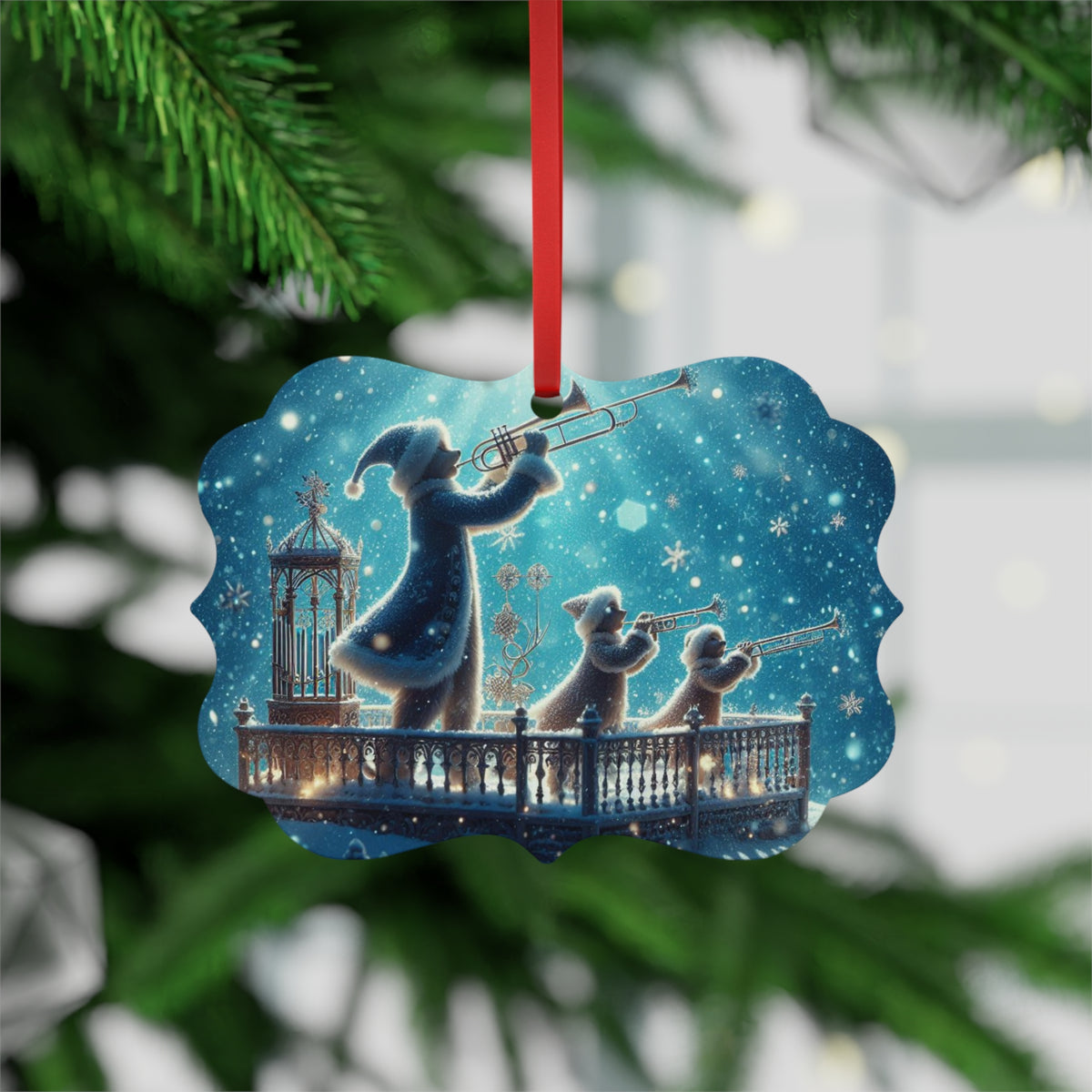 Transform Your Holidays with Our Beautiful Metal Christmas Ornaments