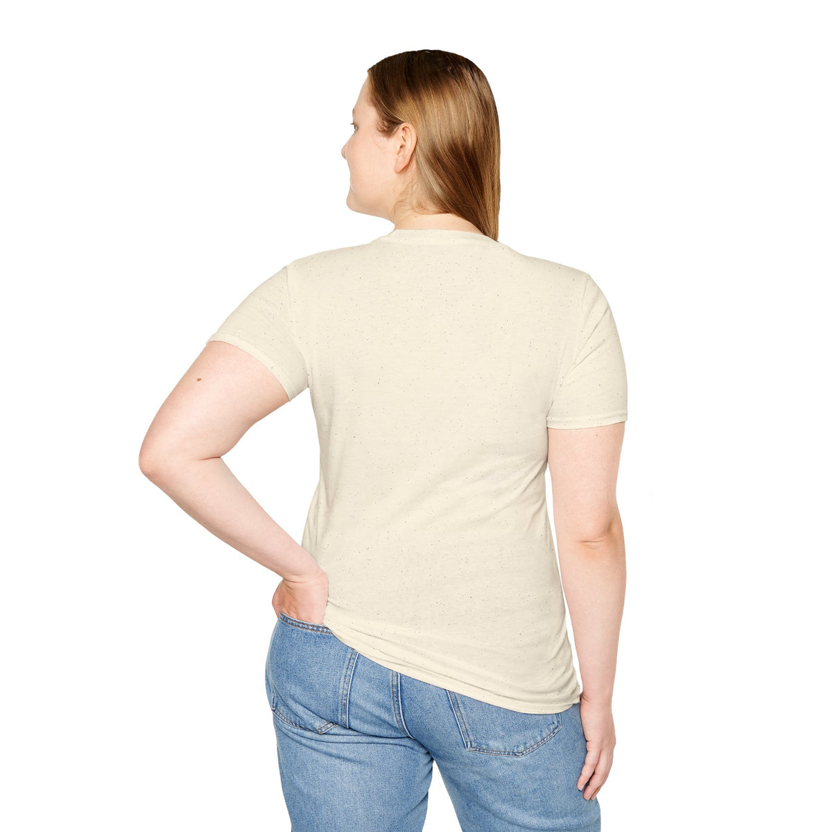 Purr-fect Comfort for Cat Lovers: Unisex Soft-Style T-Shirt - OLM Store