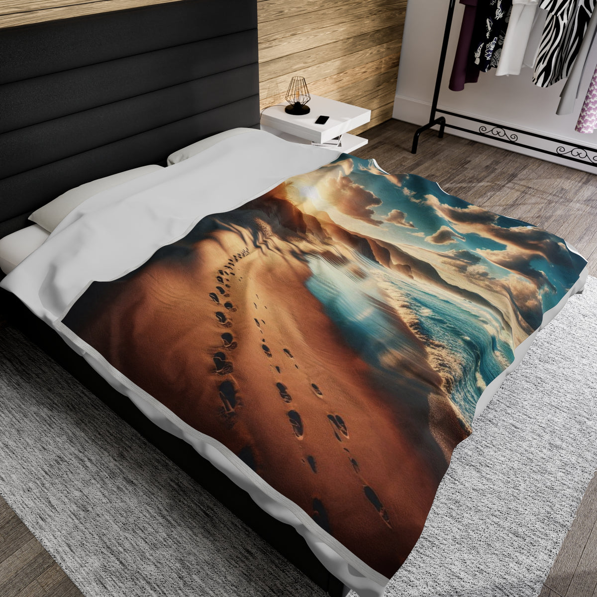 Velveteen Plush Blanket - OLM Store
