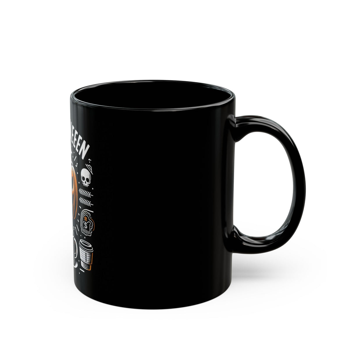 Custom Black Ceramic Mug - Elevate Your Sipping Experience