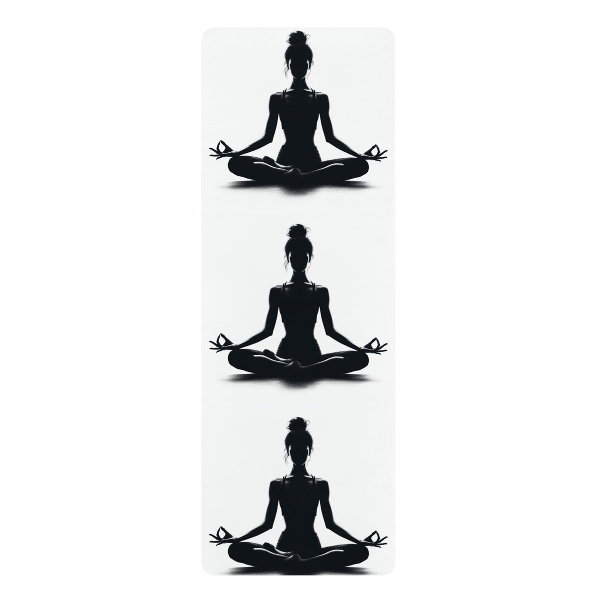 "Namaste Thrice" Rubber Yoga Mat - OLM Store