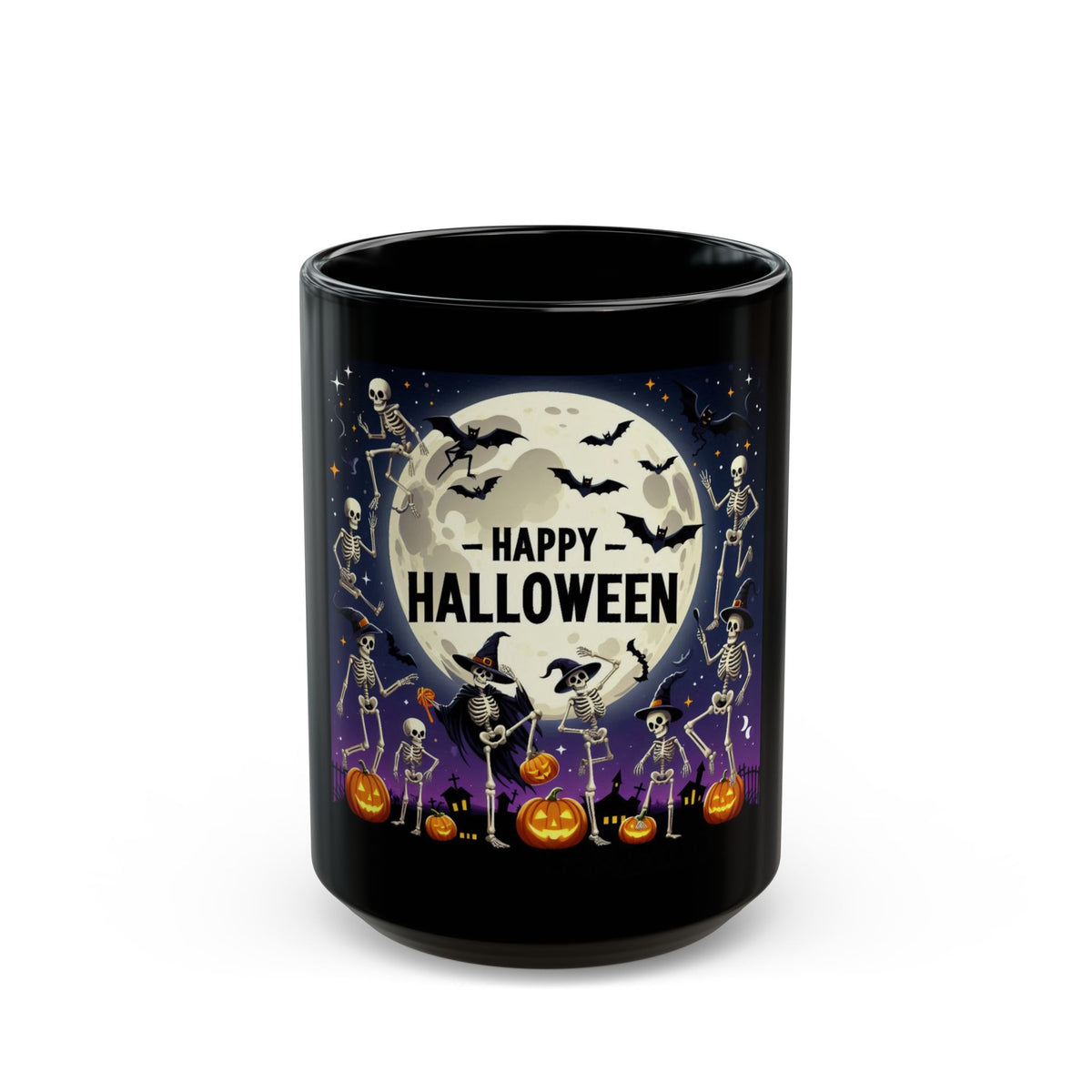 Halloween Ceramic Mug: Elevate Your Spooky Sips in Style!