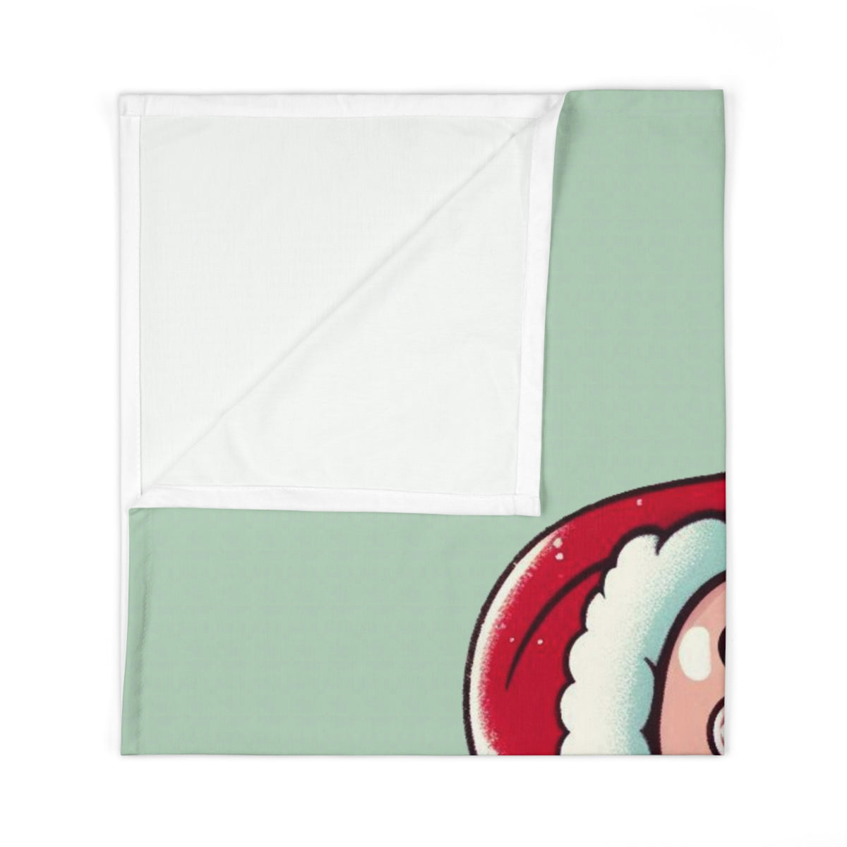 Cozy Baby Swaddle Blanket - Wrap Your Little One in Festive Comfort!