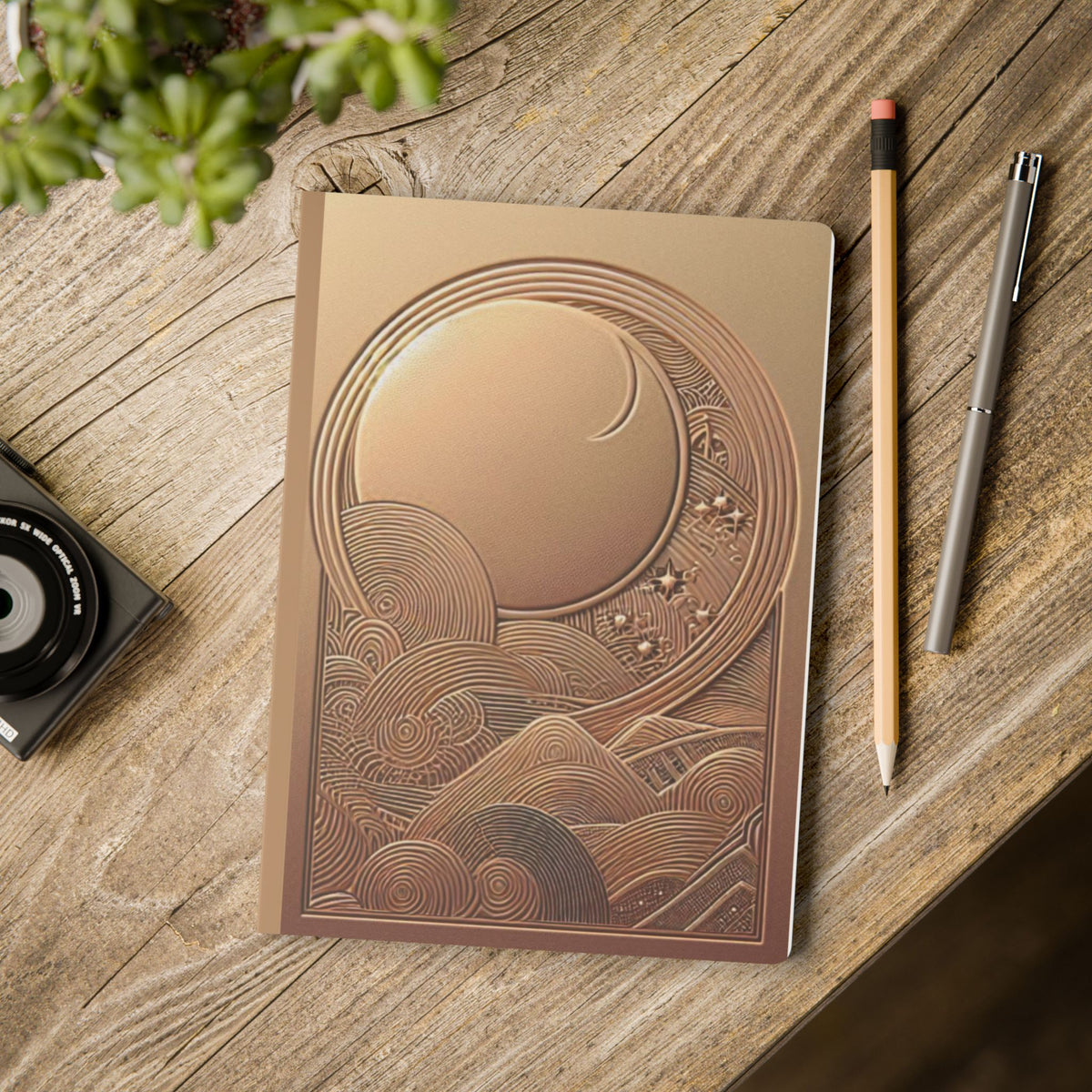 Elevate Your Thoughts with Our Luxury Softcover Journal
