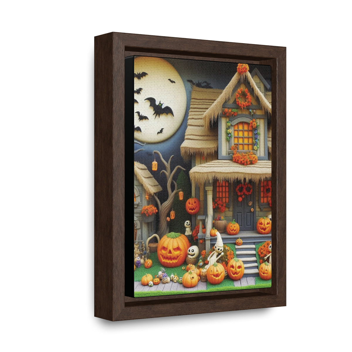 Halloween Vertical Canvas Prints – Transform Your Space with Spooky Art!