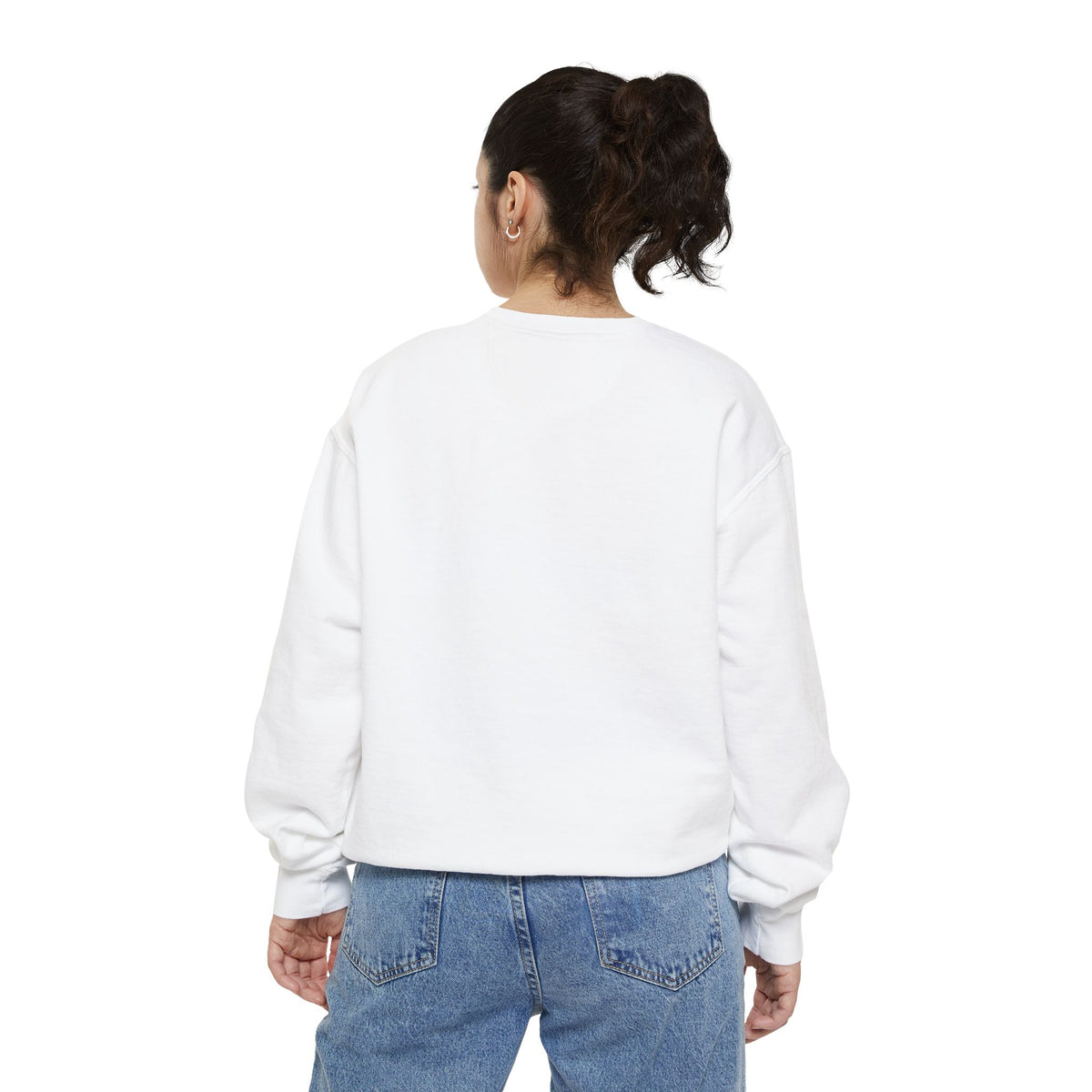 Elevate Your Comfort with Our Unisex Garment-Dyed Sweatshirt