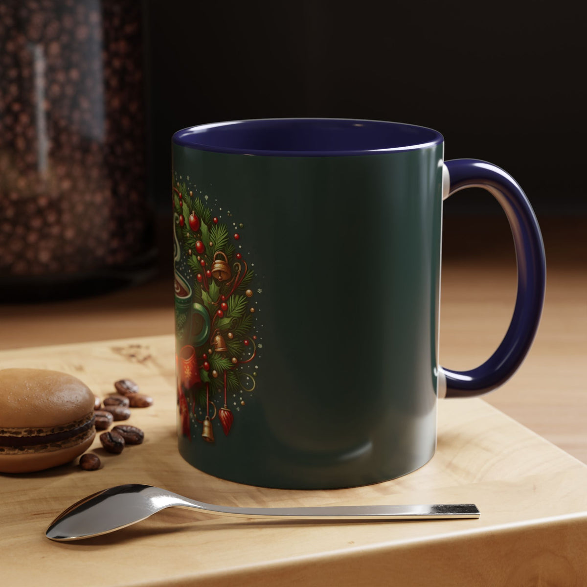 Cozy Christmas Coffee Mug - Celebrate the Season with Festive Charm!