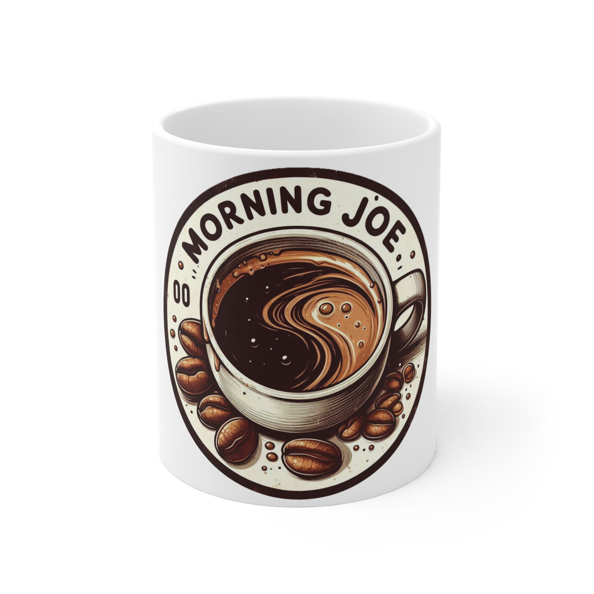 Morning Joe Classic Mug: Sip in Style with Every Brew