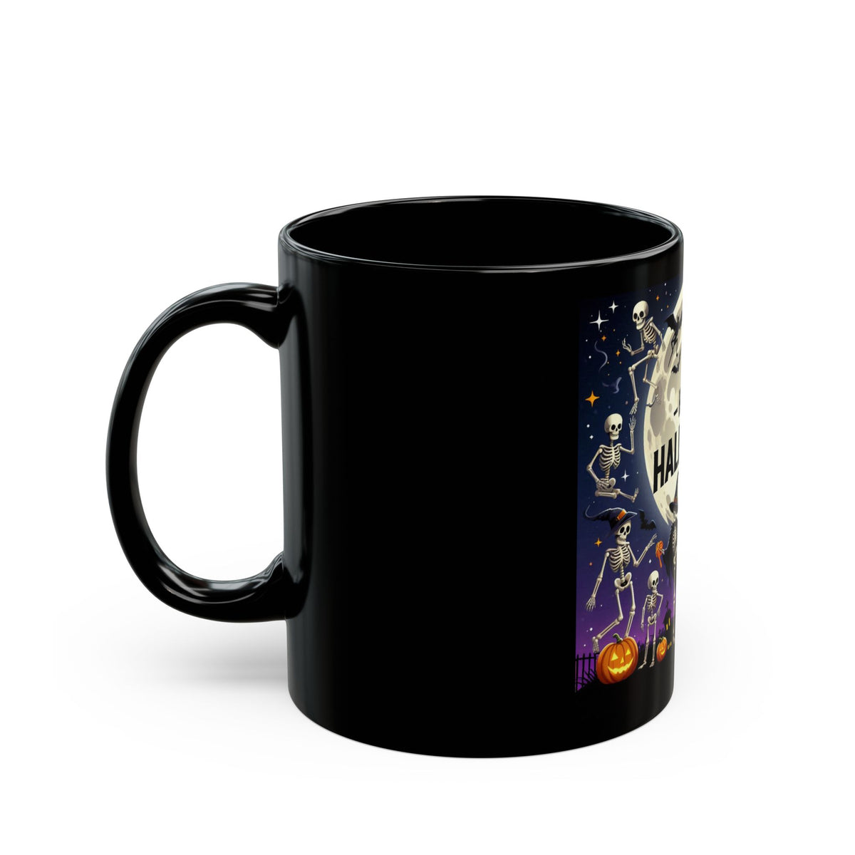 Halloween Ceramic Mug: Elevate Your Spooky Sips in Style!