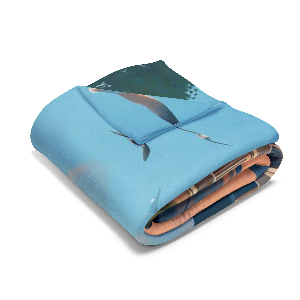 Beachfront Fleece Blanket - OLM Store