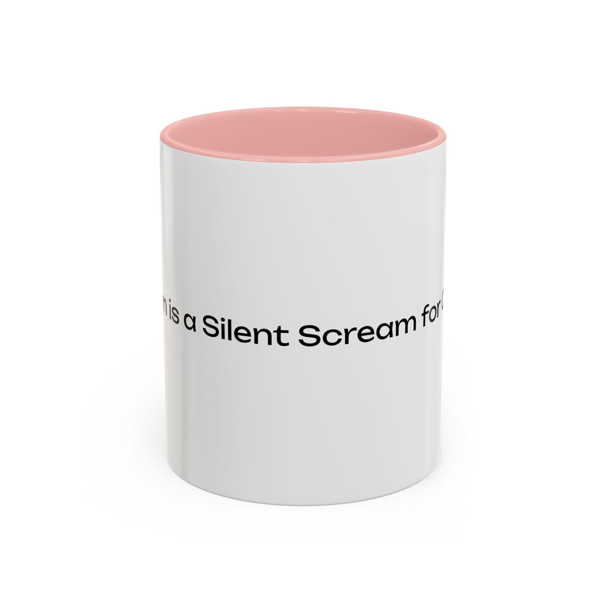 “Silent Screams Answered: The Ultimate Coffee Mug for Morning Rescues!” Accent Coffee Mug (11, 15oz) - OLM Store