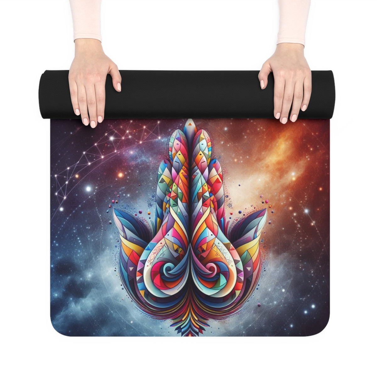 "Namaste" Rubber Yoga Mat - OLM Store