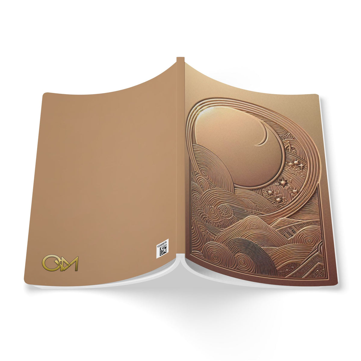 Elevate Your Thoughts with Our Luxury Softcover Journal