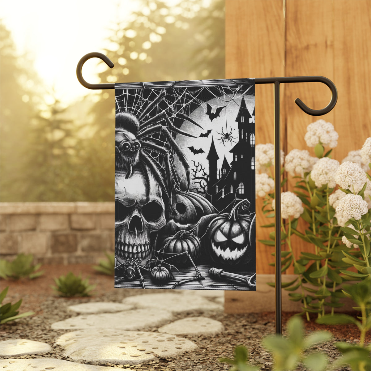 Personalized Halloween Garden Banners: Transform Your Outdoor Decor This Spooky Season