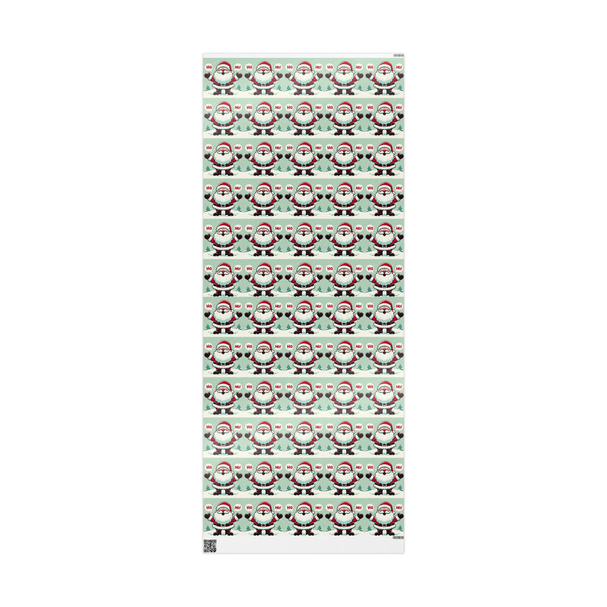 Santa Ho Ho Wrapping Paper – Spread Holiday Cheer with Every Gift