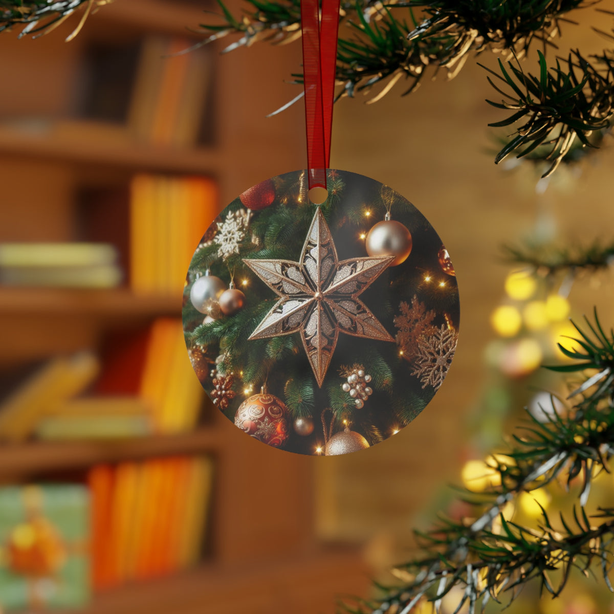 Durable Metal Christmas Ornaments - Add a Personal Touch to Your Holiday Decor