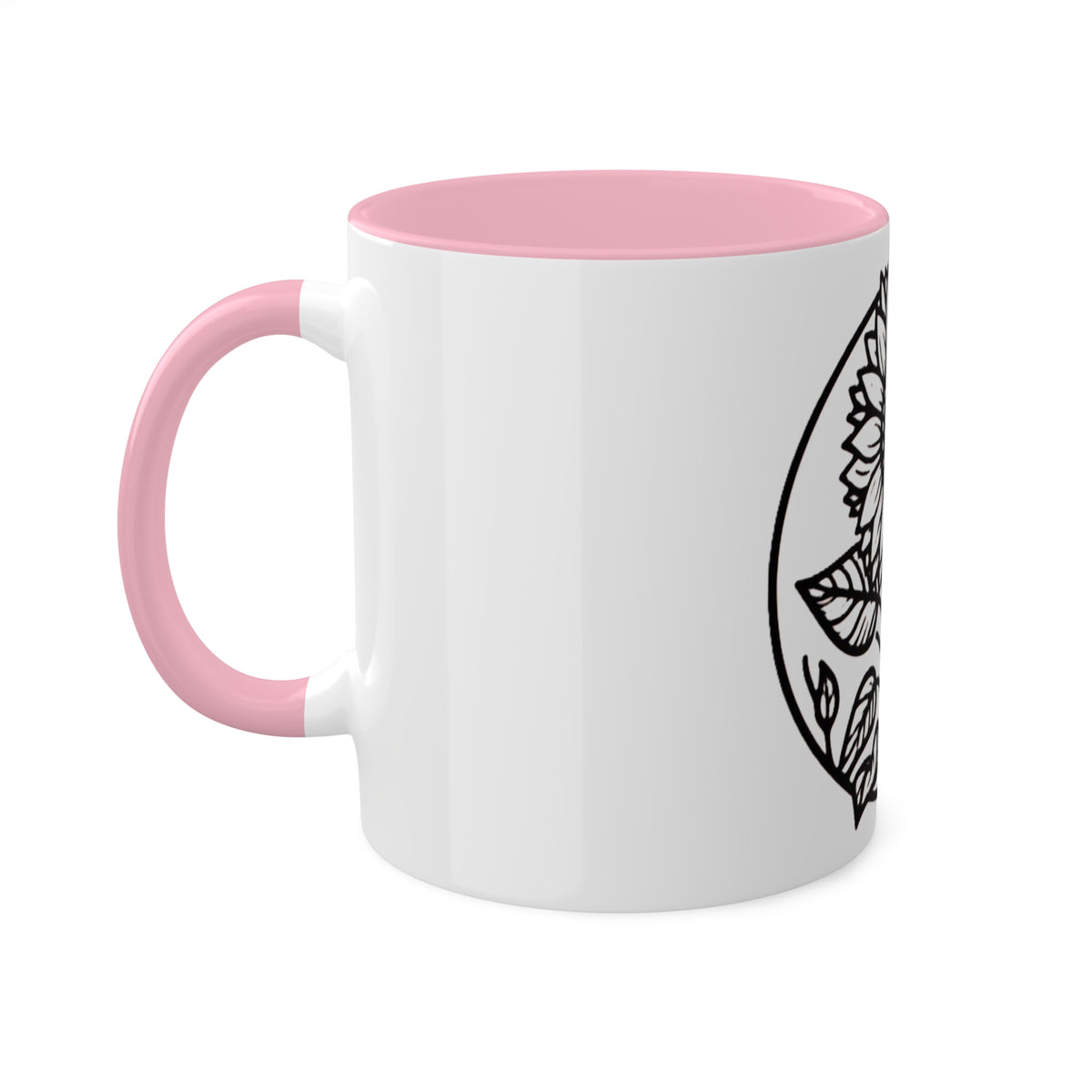 Brighten Your Mornings with Our White Sunflower Coffee Mug