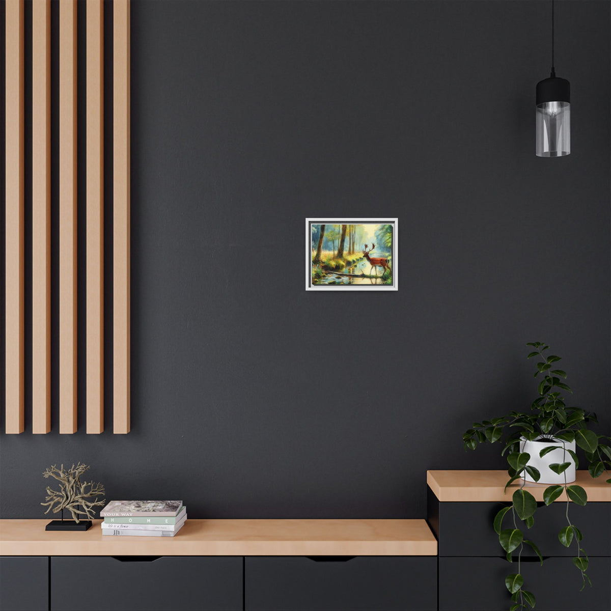 Elevate Your Home Decor with a Michelangelo-Style Canvas Painting