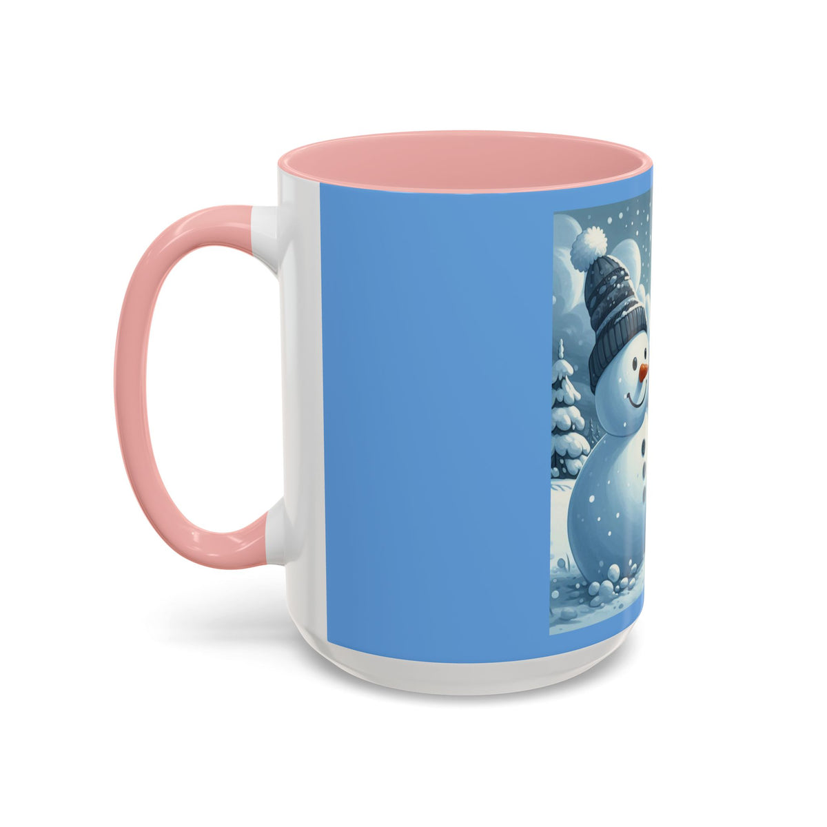 Snowman Coffee Mug - Enjoy Festive Moments with Every Sip