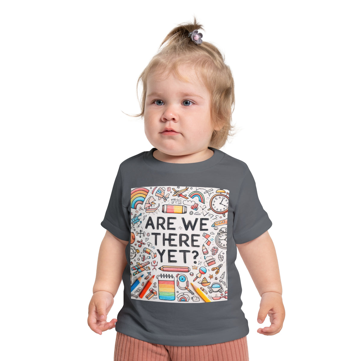 “Are We There Yet?” Baby Short Sleeve T-Shirt - OLM Store