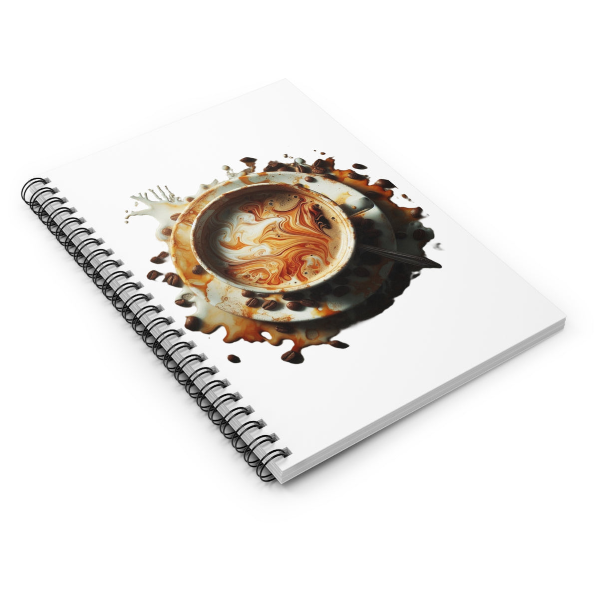 Spiral Notebook with Ruled Lines: Your Perfect Everyday Companion