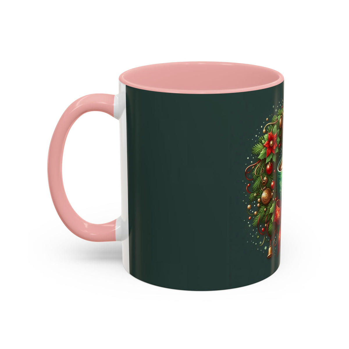 Cozy Christmas Coffee Mug - Celebrate the Season with Festive Charm!