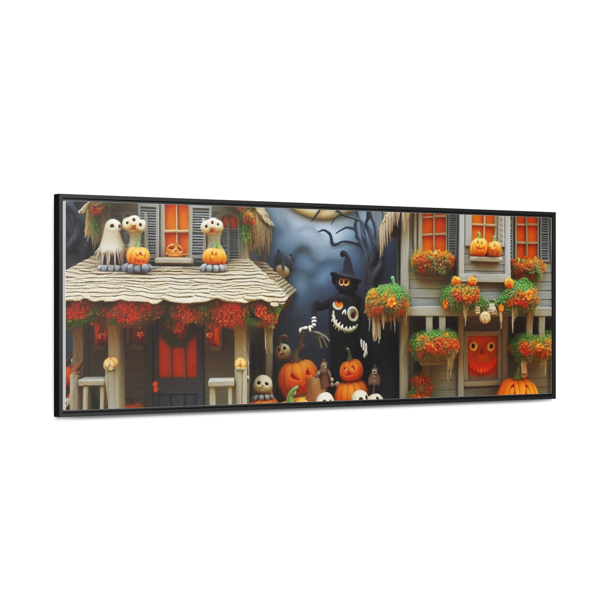Enchanting Canvas Art for Halloween - Horizontal Gallery Wraps