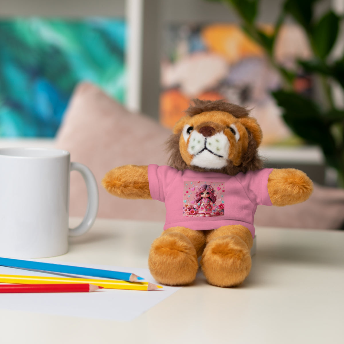 Stuffed Animals with Tee - OLM Store