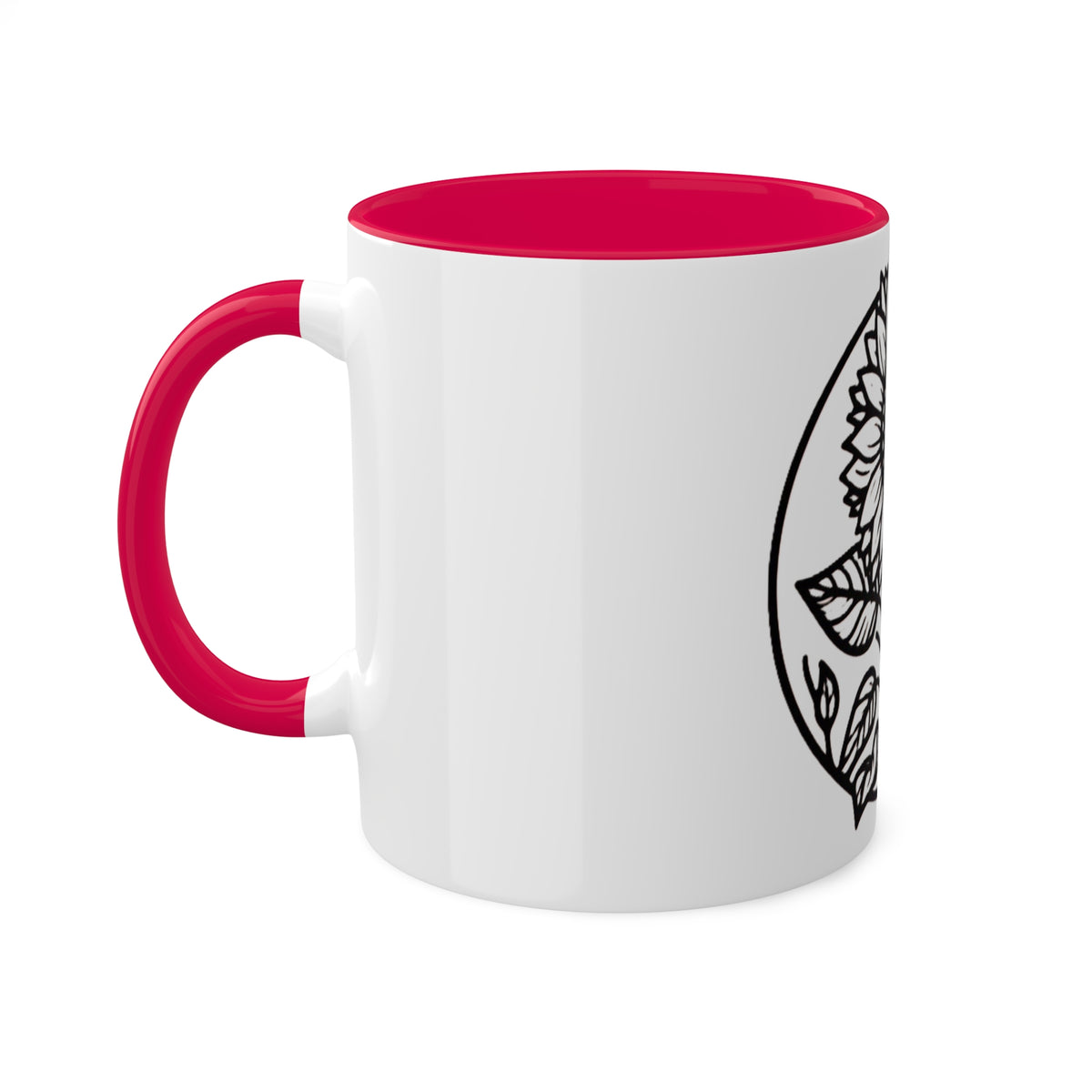 Brighten Your Mornings with Our White Sunflower Coffee Mug