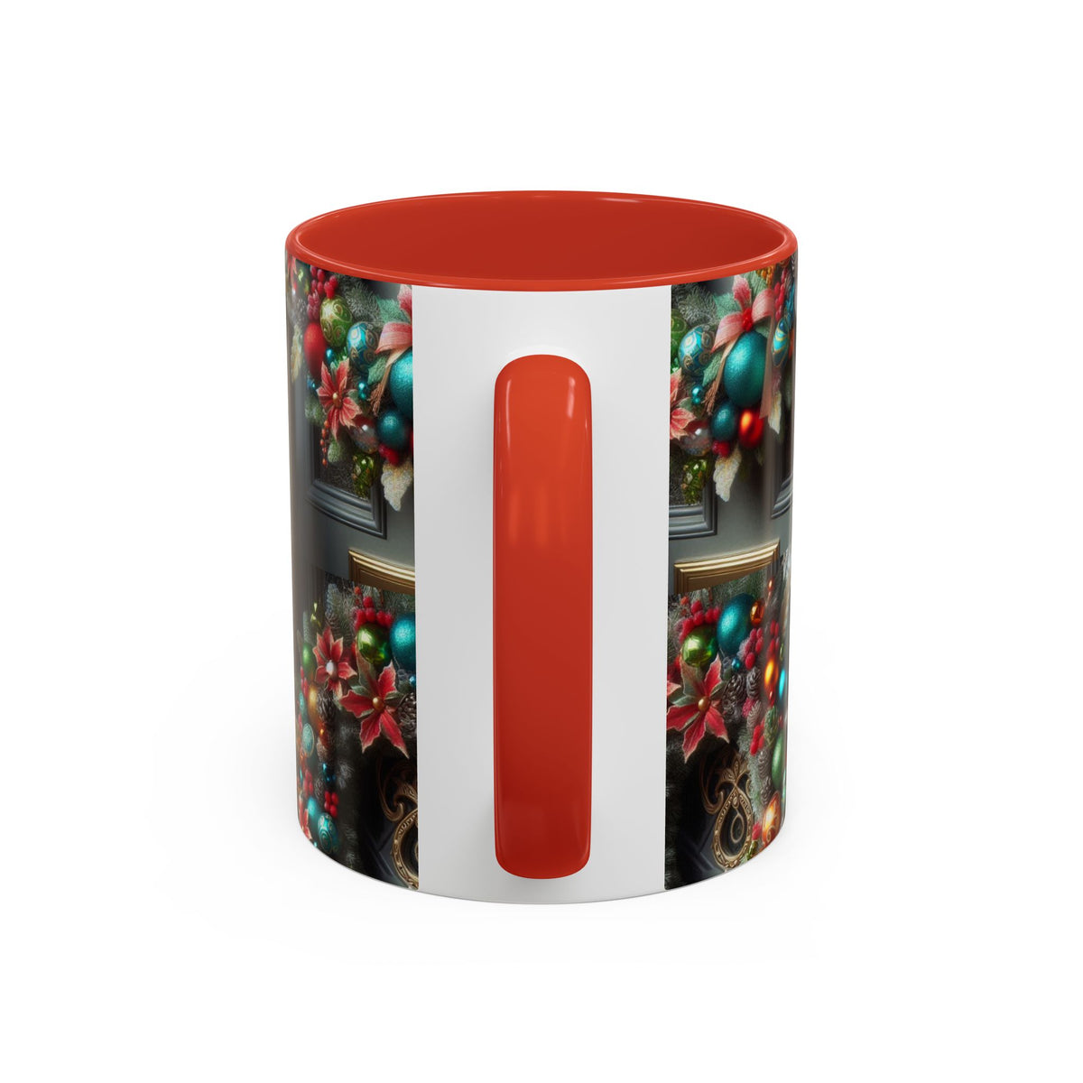 Christmas Wreath Coffee Mug – Sip the Holiday Spirit in Style!