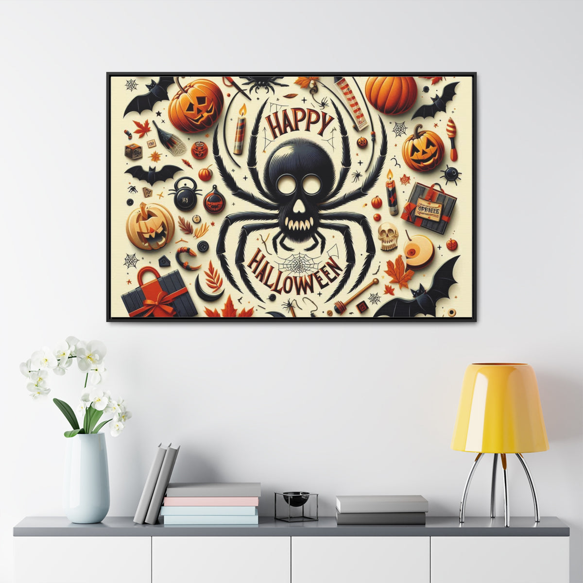 Transform Your Space Instantly with Our Horizontal Gallery Wrapped Canvas