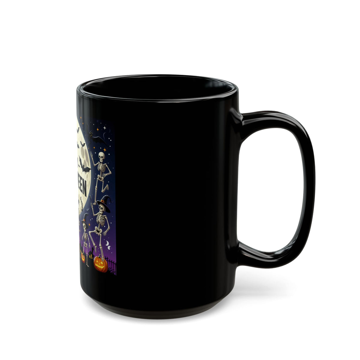 Halloween Ceramic Mug: Elevate Your Spooky Sips in Style!