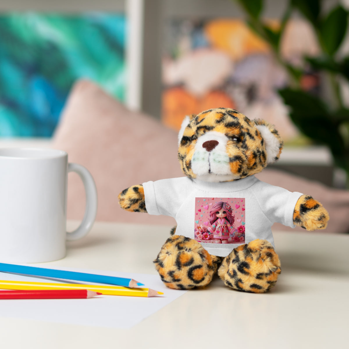 Stuffed Animals with Tee - OLM Store