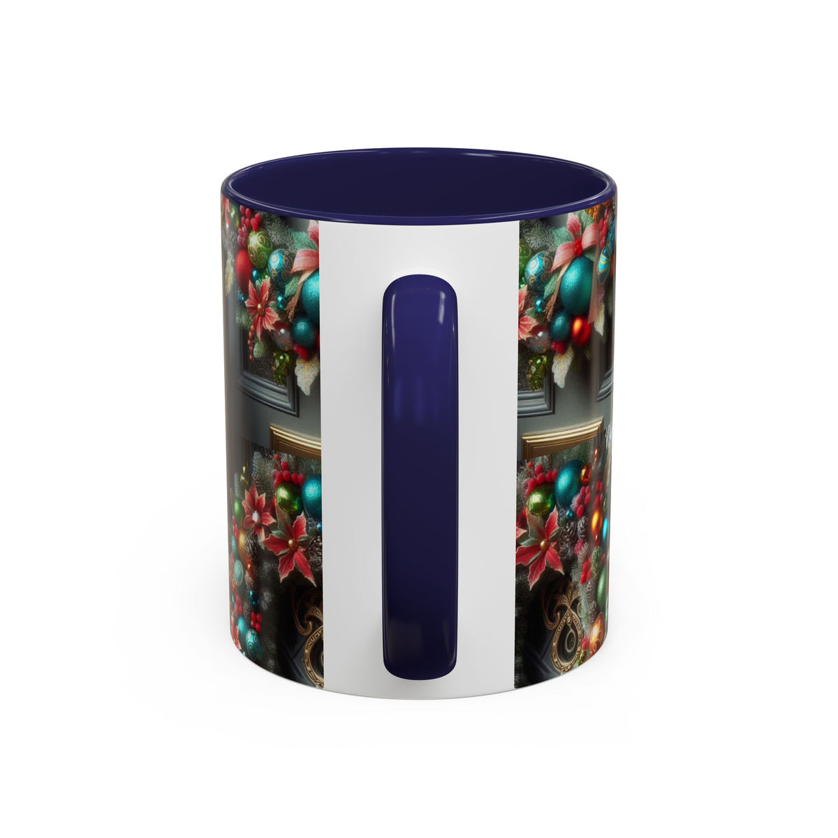 Christmas Wreath Coffee Mug – Sip the Holiday Spirit in Style!
