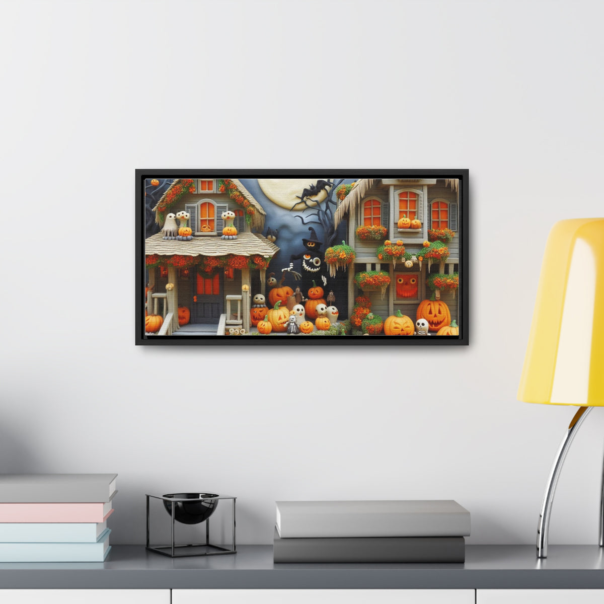 Enchanting Canvas Art for Halloween - Horizontal Gallery Wraps
