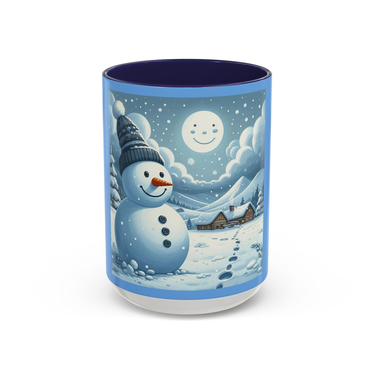 Snowman Coffee Mug - Enjoy Festive Moments with Every Sip