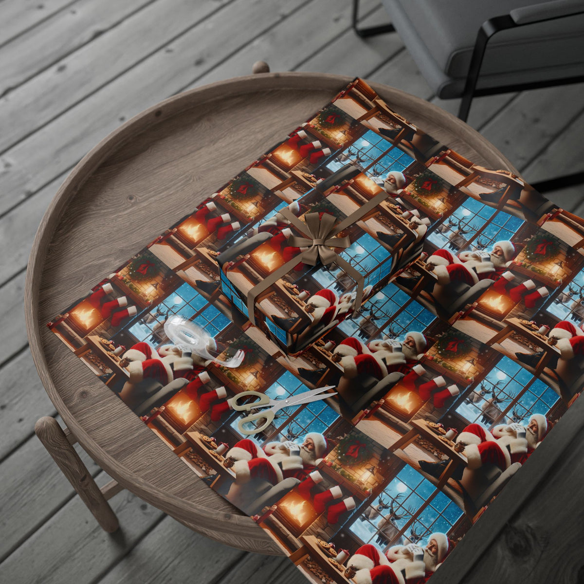 Transform Your Gifting with Custom Gift Wrapping Paper