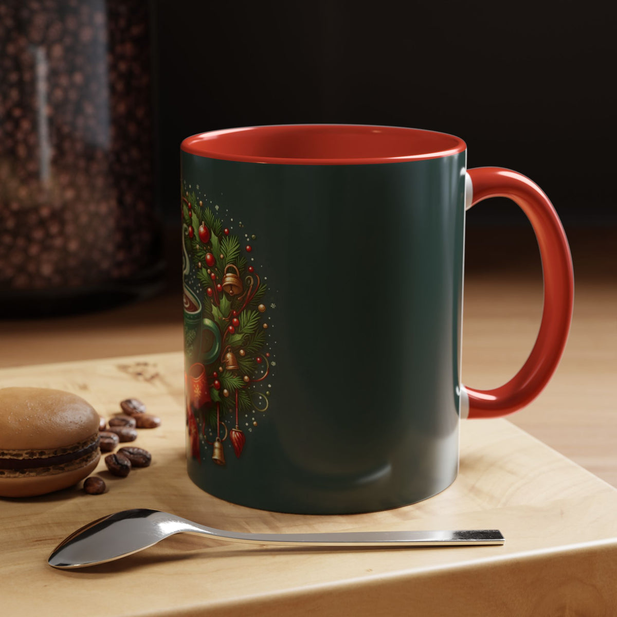 Cozy Christmas Coffee Mug - Celebrate the Season with Festive Charm!