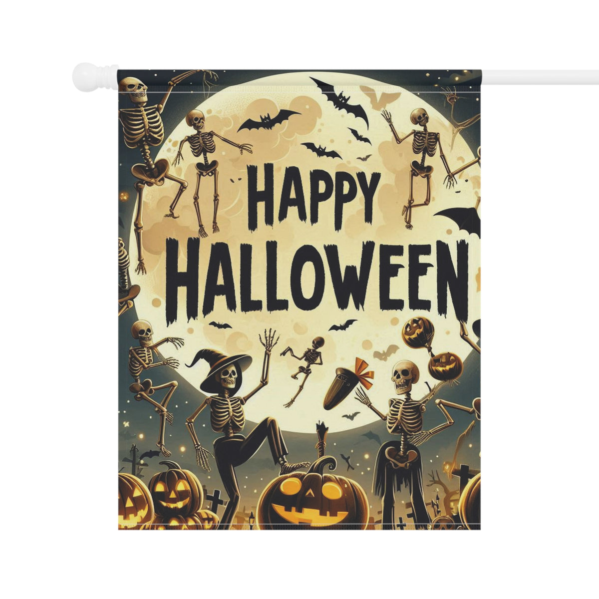 Enchanting Spooky Halloween Garden Banners to Transform Your Home