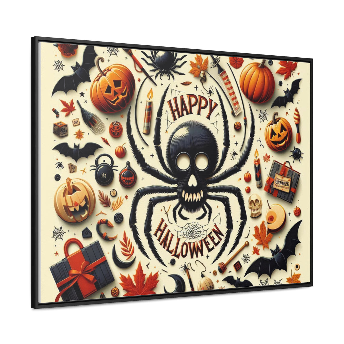 Transform Your Space Instantly with Our Horizontal Gallery Wrapped Canvas