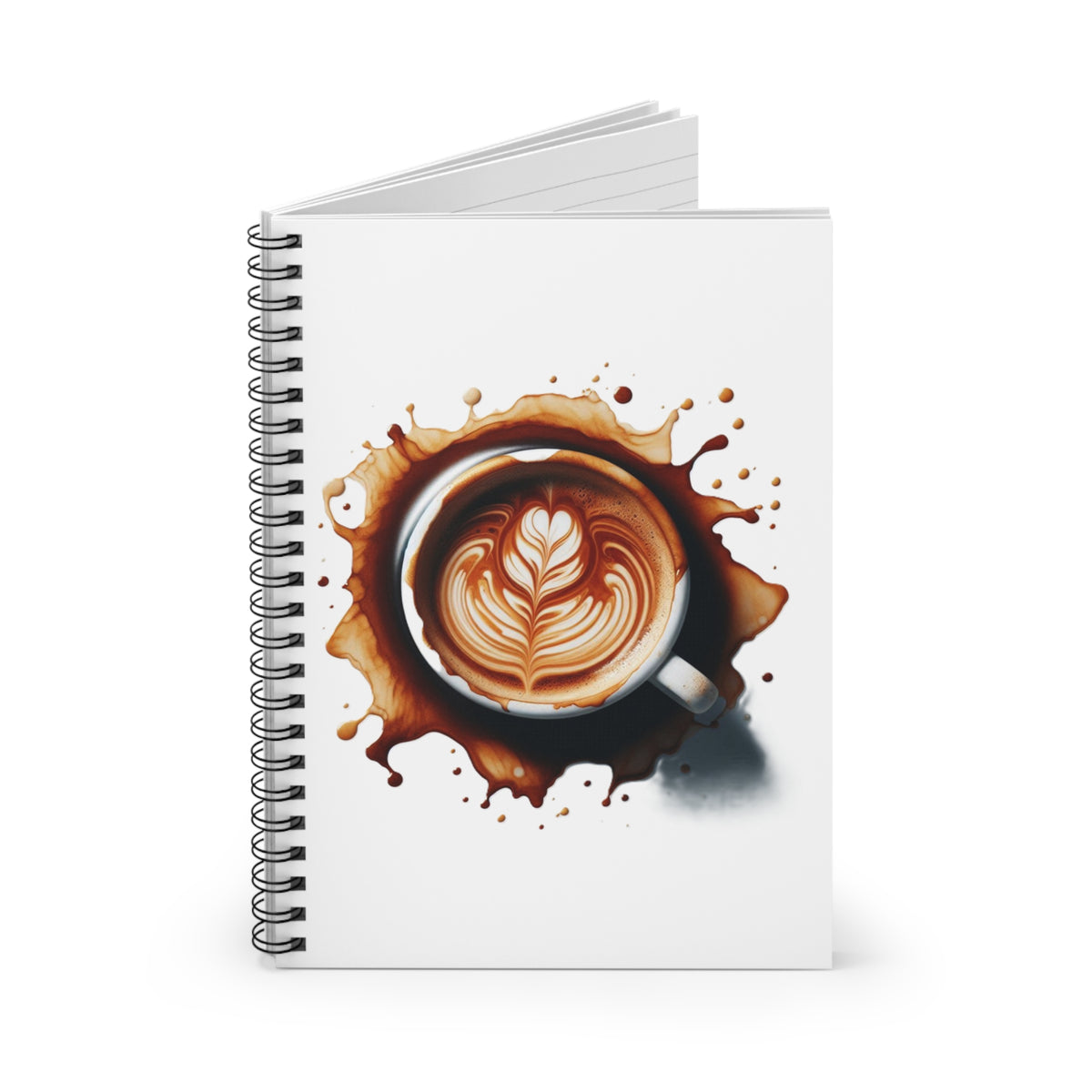 Ruled Spiral Notebook: Your Perfect Companion for Notes and Lists