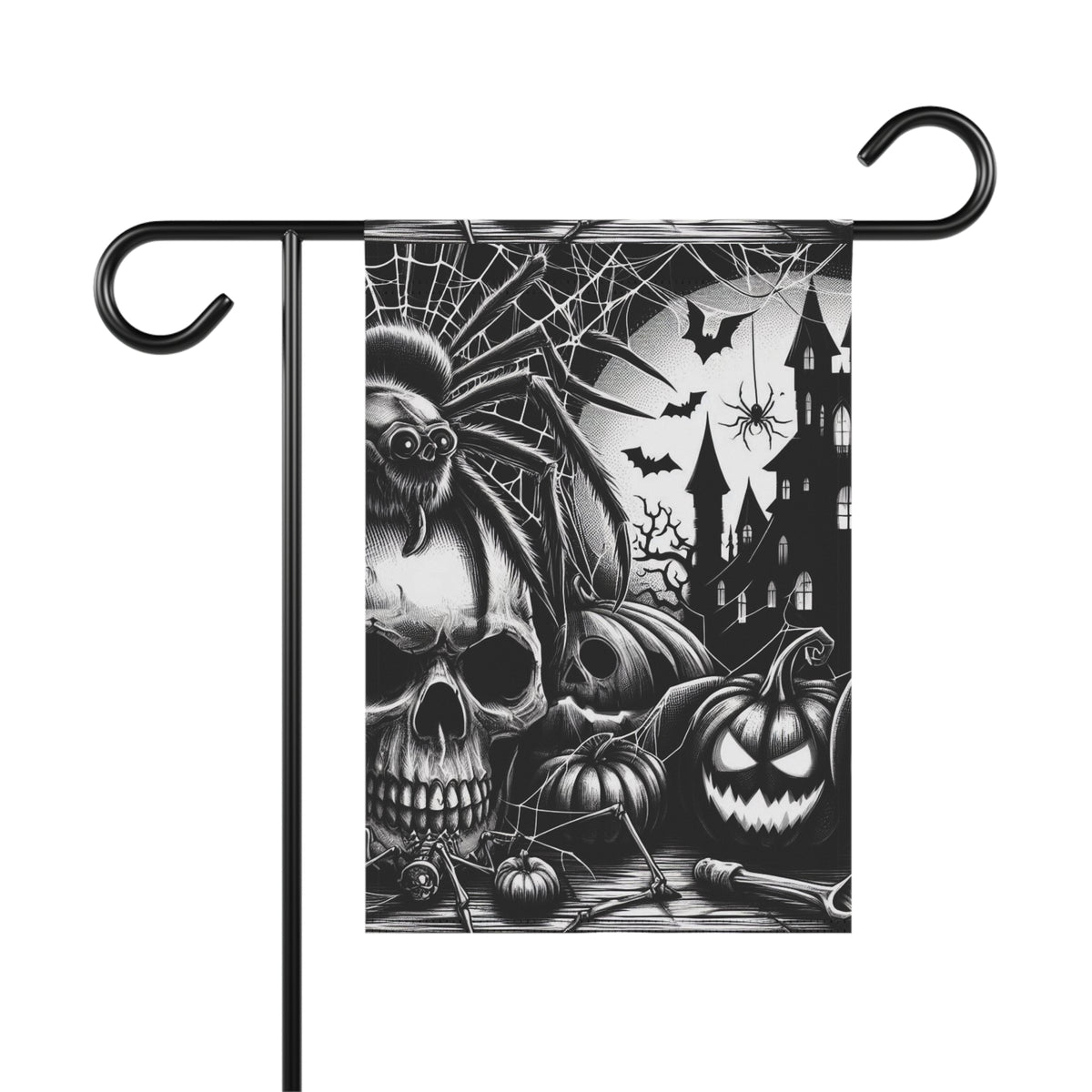 Personalized Halloween Garden Banners: Transform Your Outdoor Decor This Spooky Season