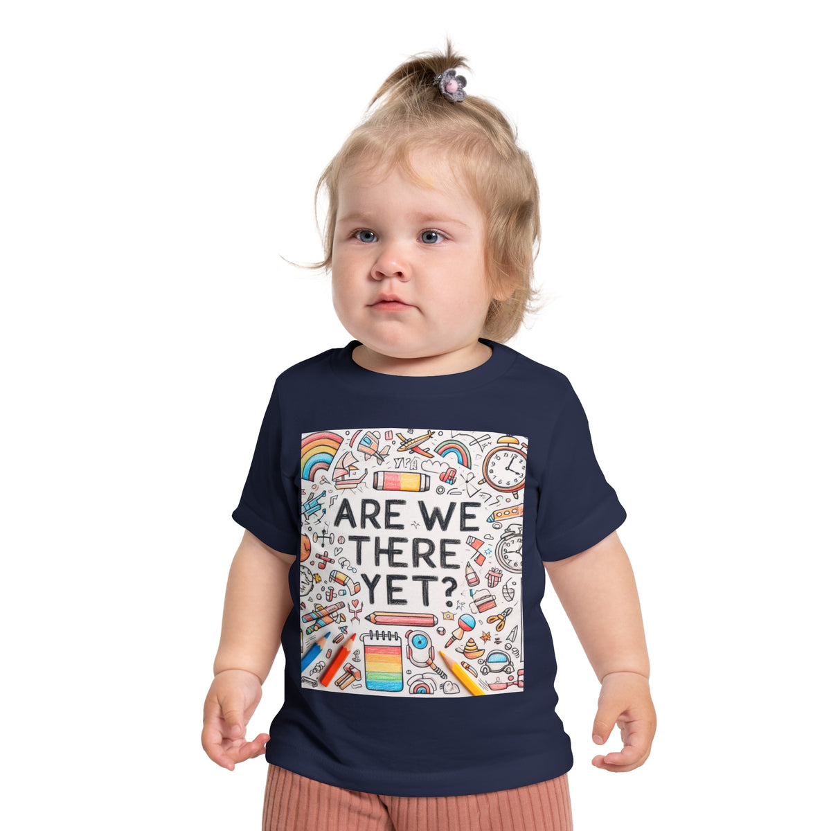 “Are We There Yet?” Baby Short Sleeve T-Shirt - OLM Store