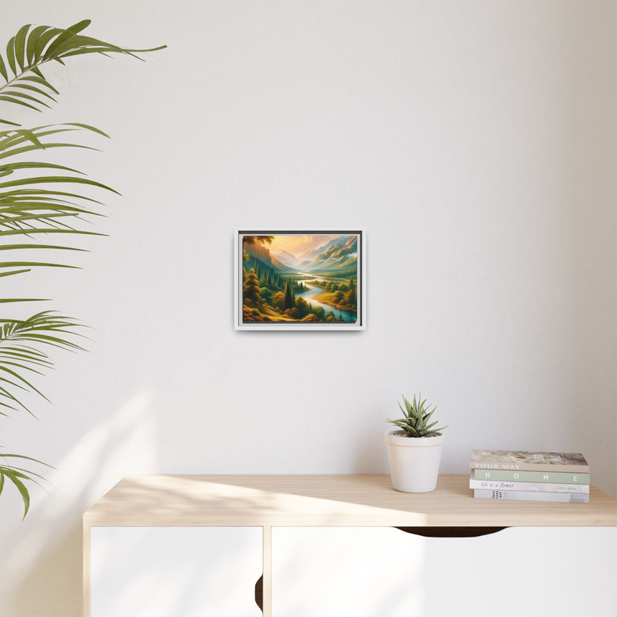 Transform Your Home with Michelangelo-Style Nature Canvas Art