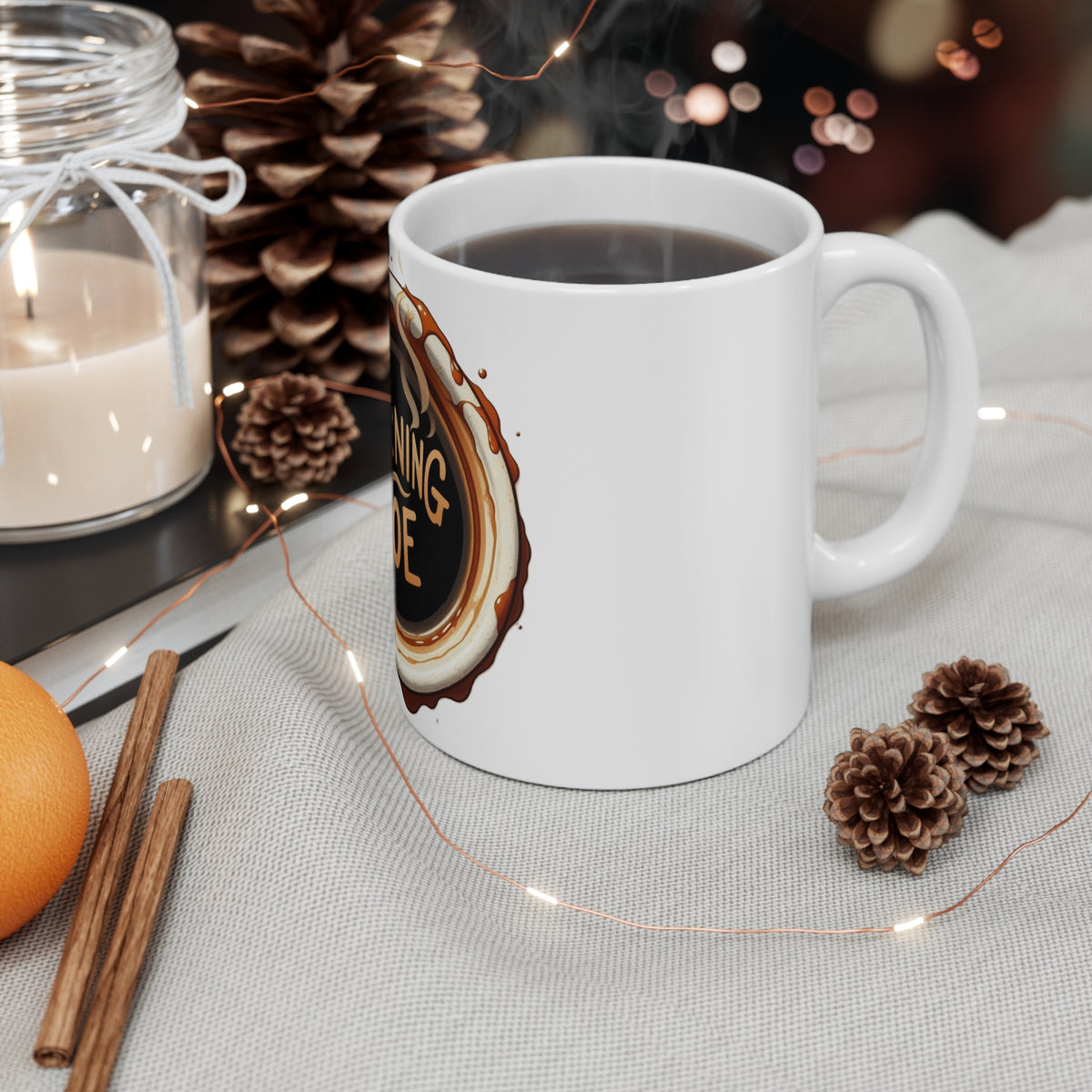 Morning Joe Classic Mug: Elevate Your Coffee Ritual with Timeless Style