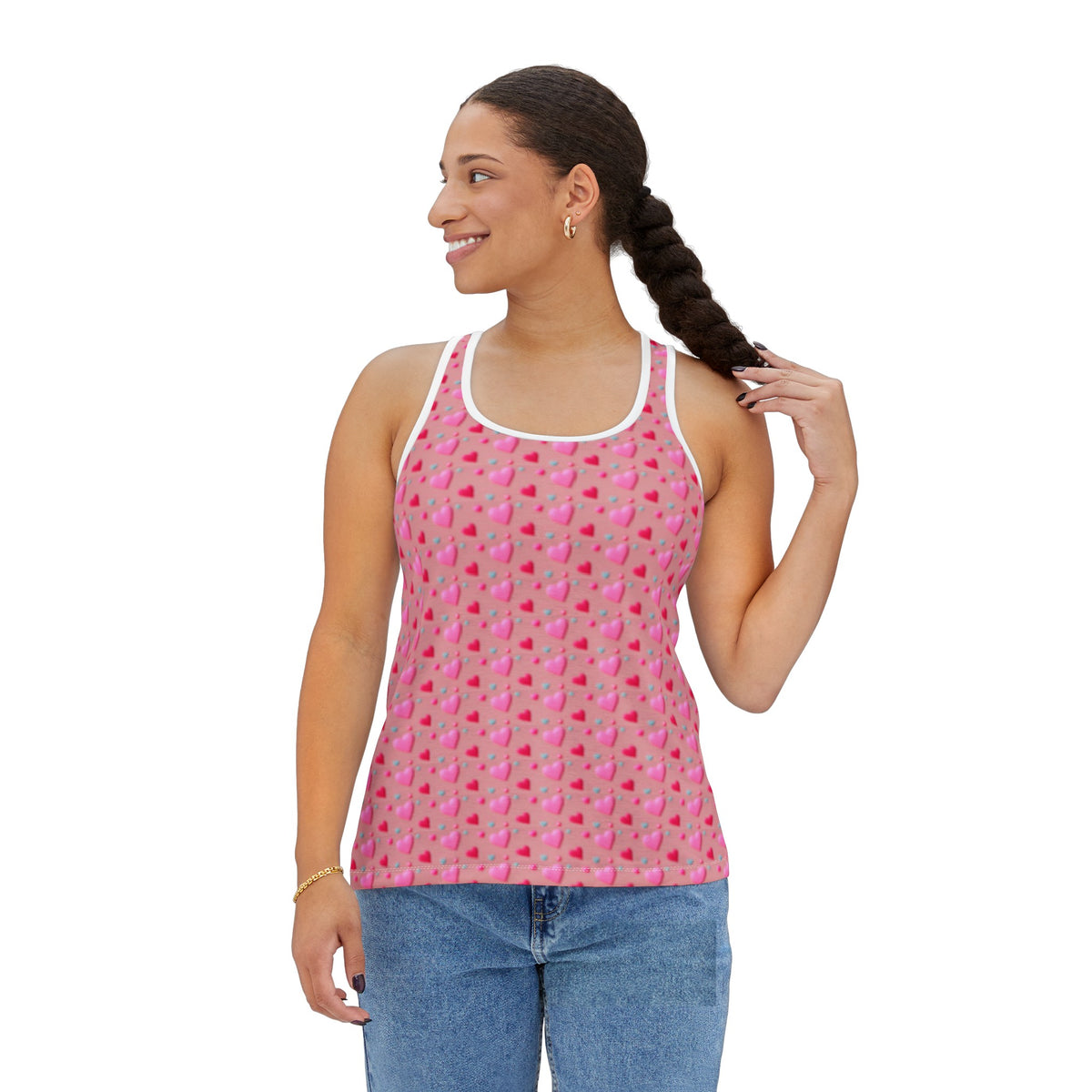 Women's Tank Top (AOP) - OLM Store